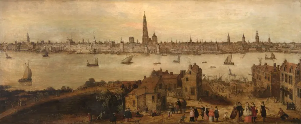 The Antwerp Waterfront
