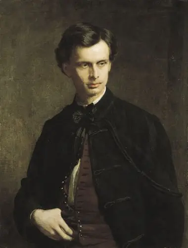 Portrait of János Greguss