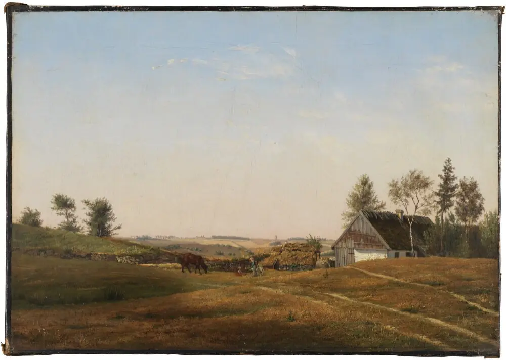 Landscape with a Farm