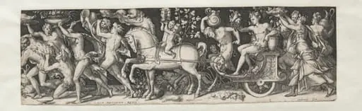Combats and Triumphs No. 5:  The Triumph of Bacchus
