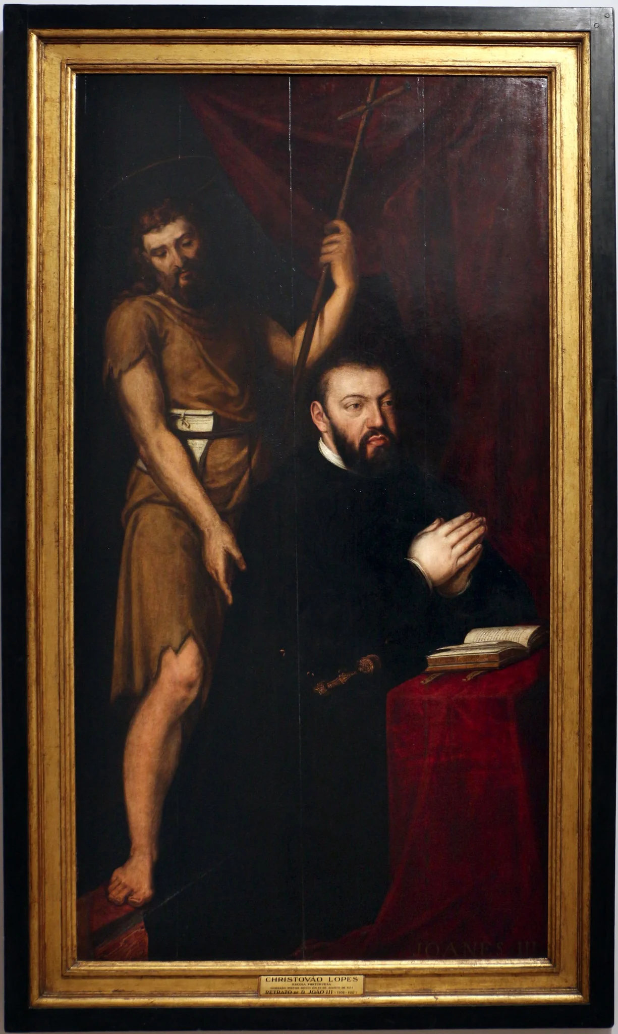 John III of Portugal and John the Baptist