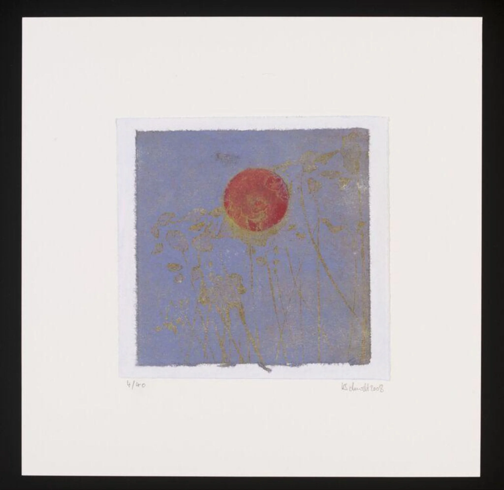 Red Planet, by Kirsten Schmidt, 2008