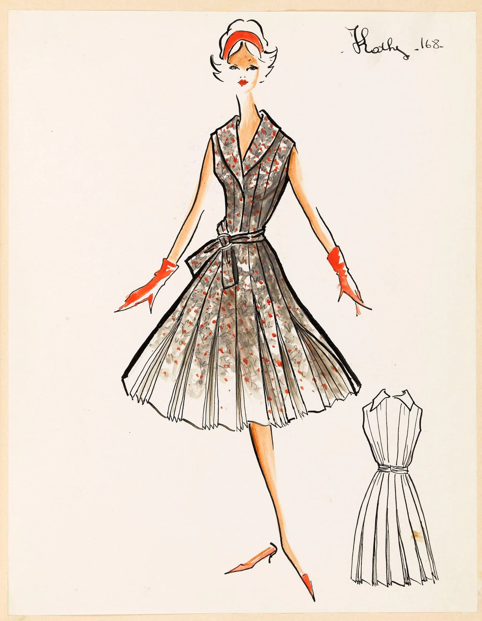 Kathy, by Carven, 1959