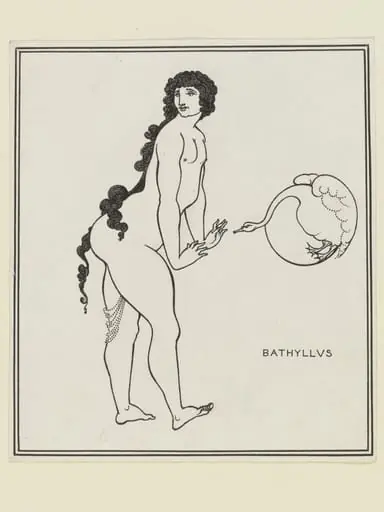 Bathyllus in the Swan Dance