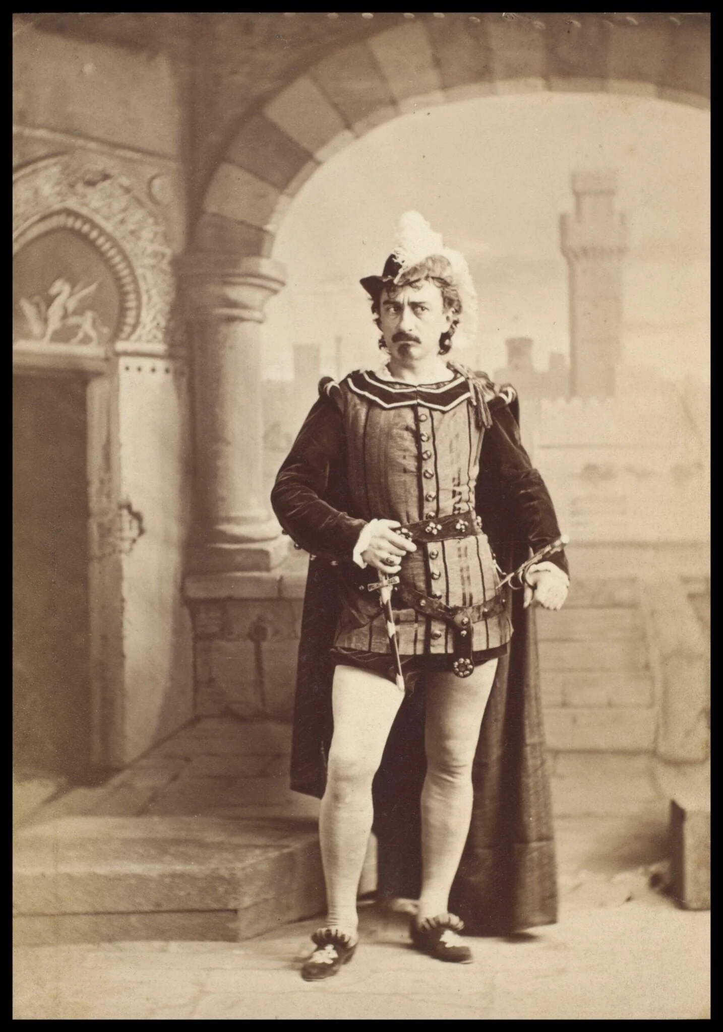 Guy Little Theatrical Photograph