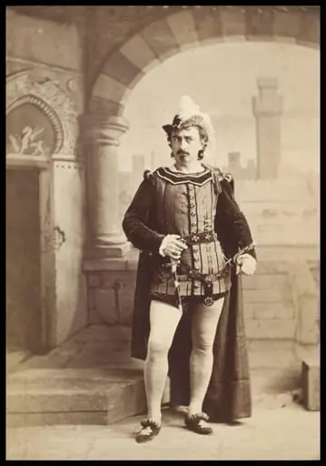 Guy Little Theatrical Photograph
