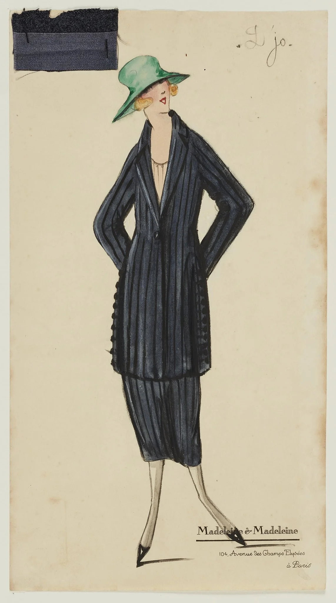 D'jo, by Madeleine & Madeleine, 1924