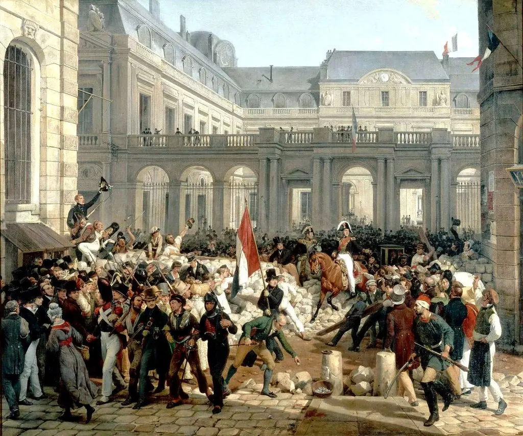 The Duke of Orleans Leaving the Palais-Royal