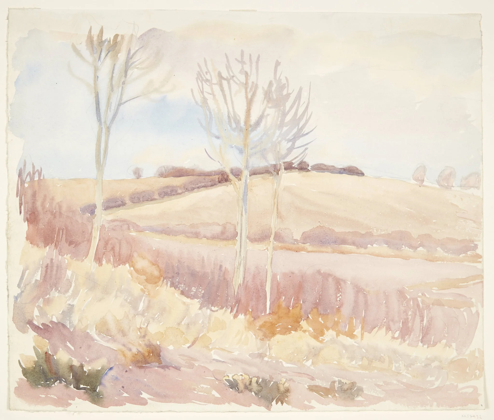 Fynsk landskab. Forår, by Unknown, unspecified, 1869
