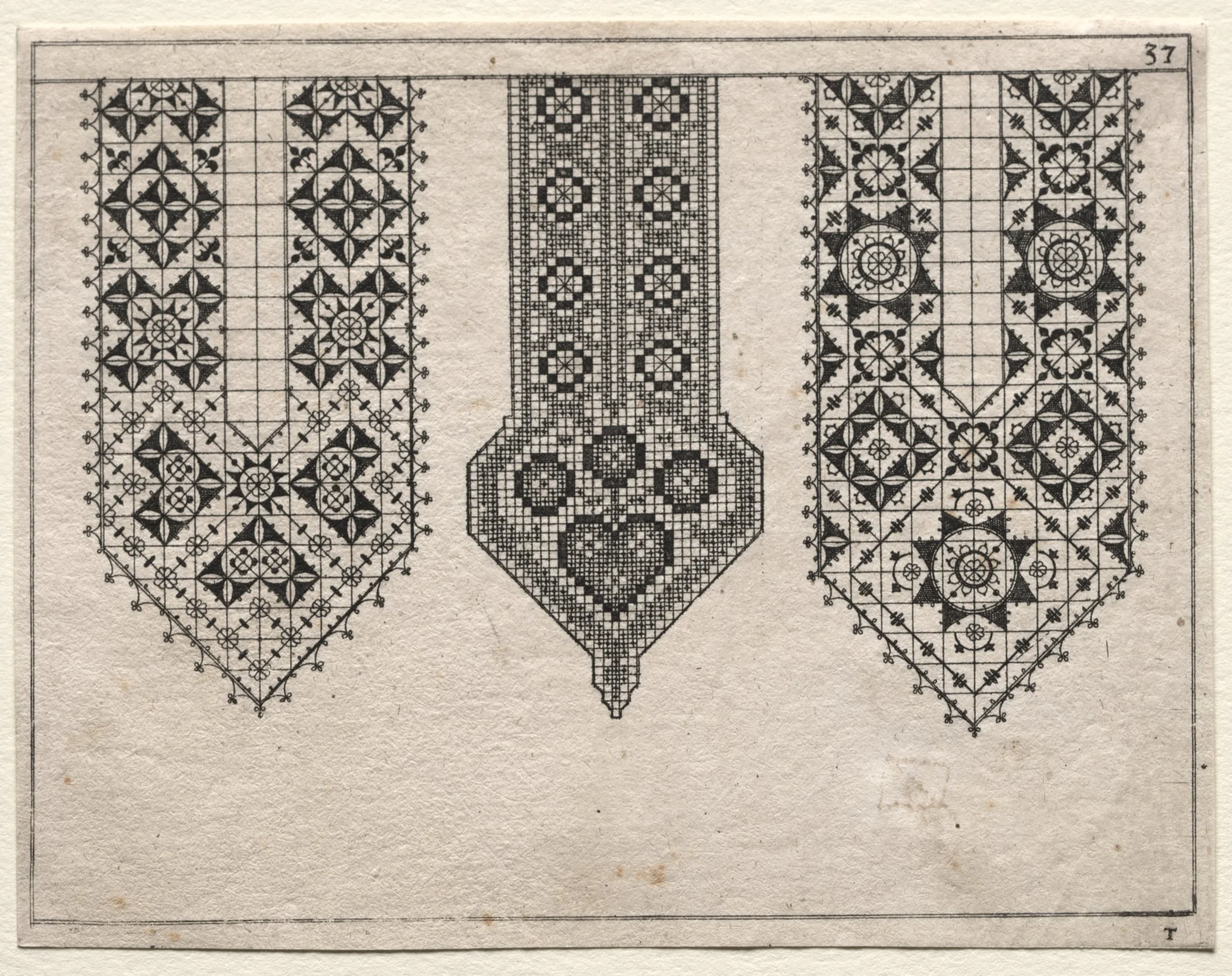 Plate 37 from Schon News Modelbuch