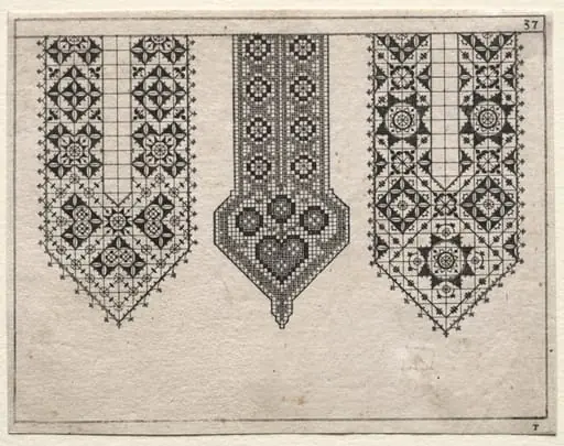 Plate 37 from Schon News Modelbuch