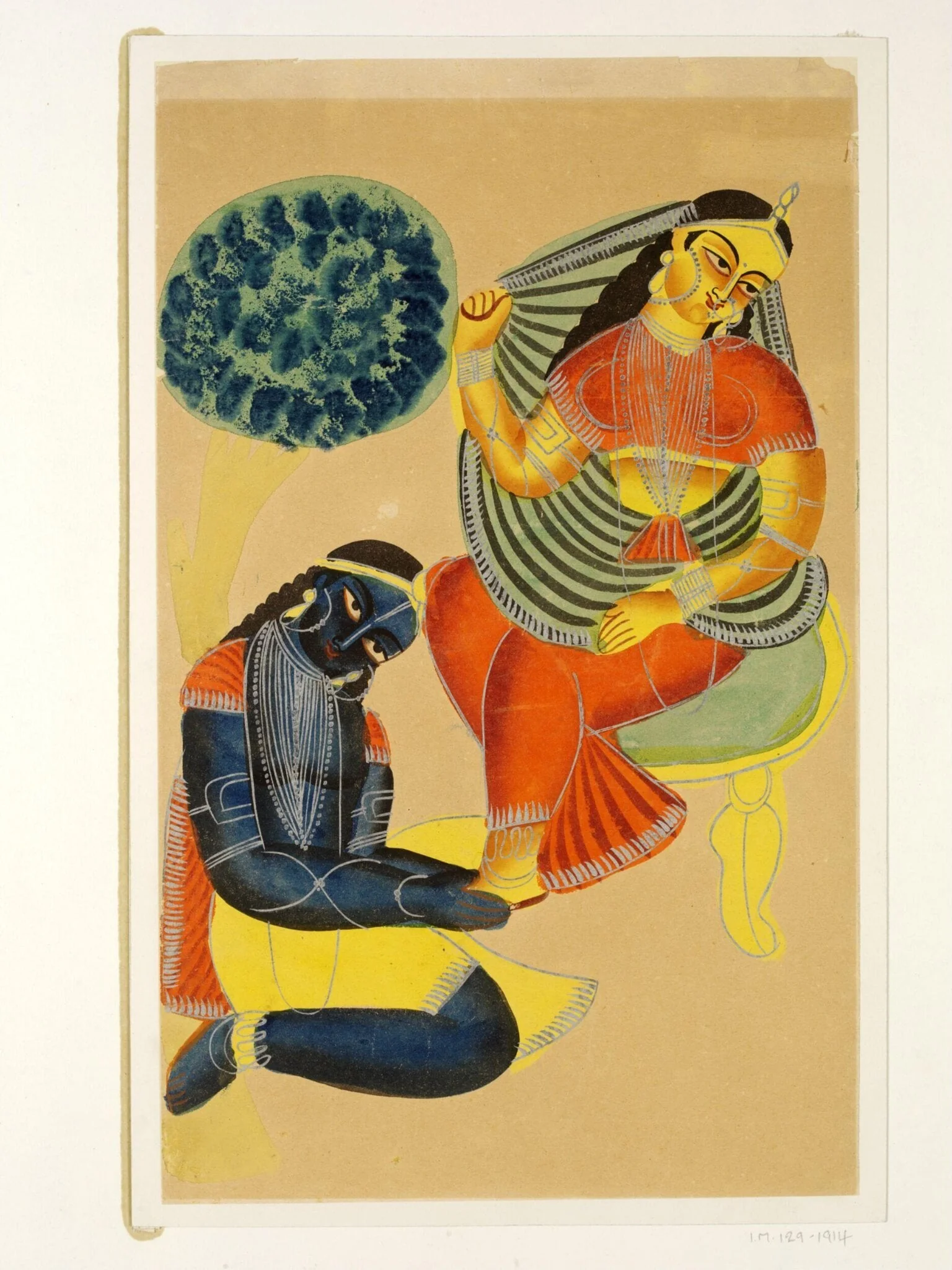 Krishna and Radha