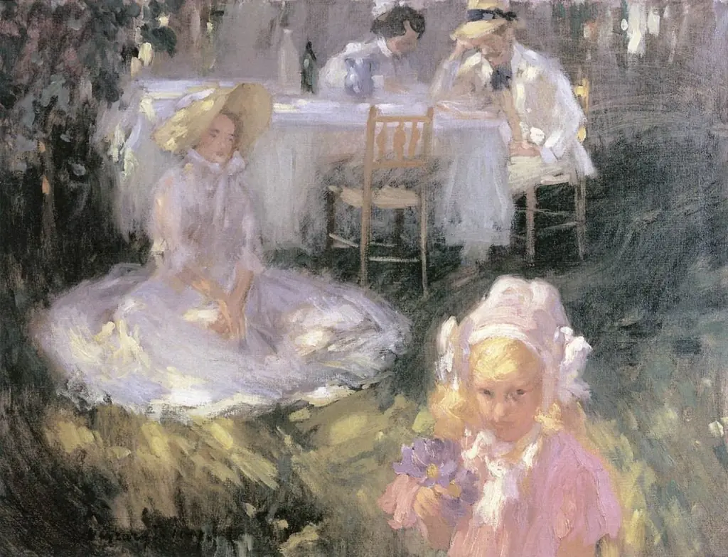 Breakfast in the Open Air