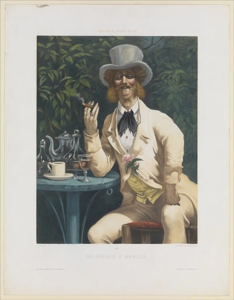 An Englishman at Mabille
