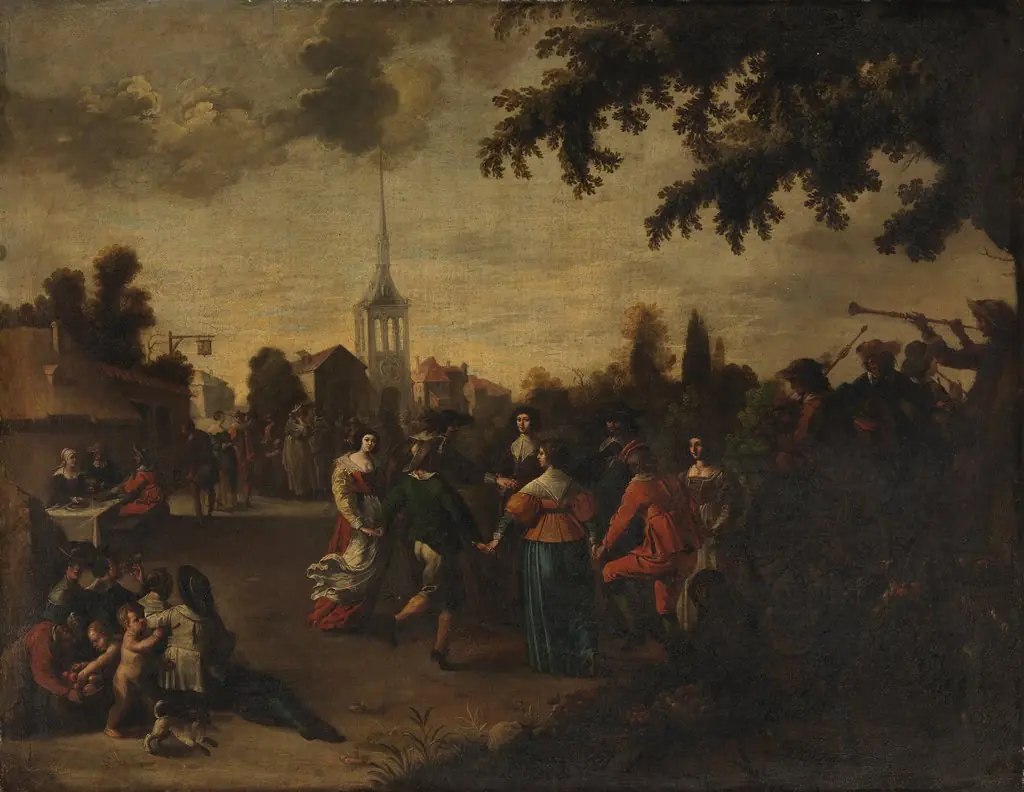 Village Merrymaking