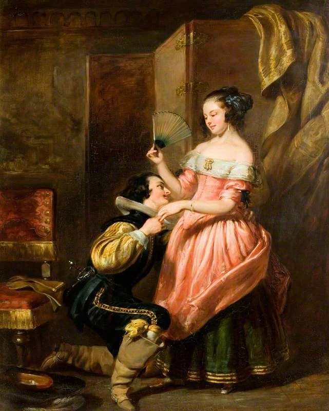 Gil Blas Introducing Himself to Laura
