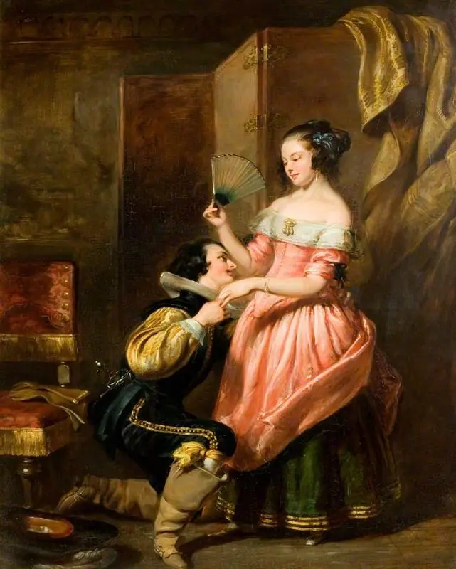 Gil Blas Introducing Himself to Laura