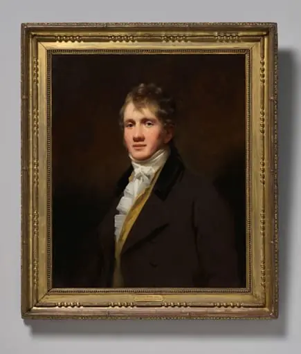Portrait of Hugh Hope