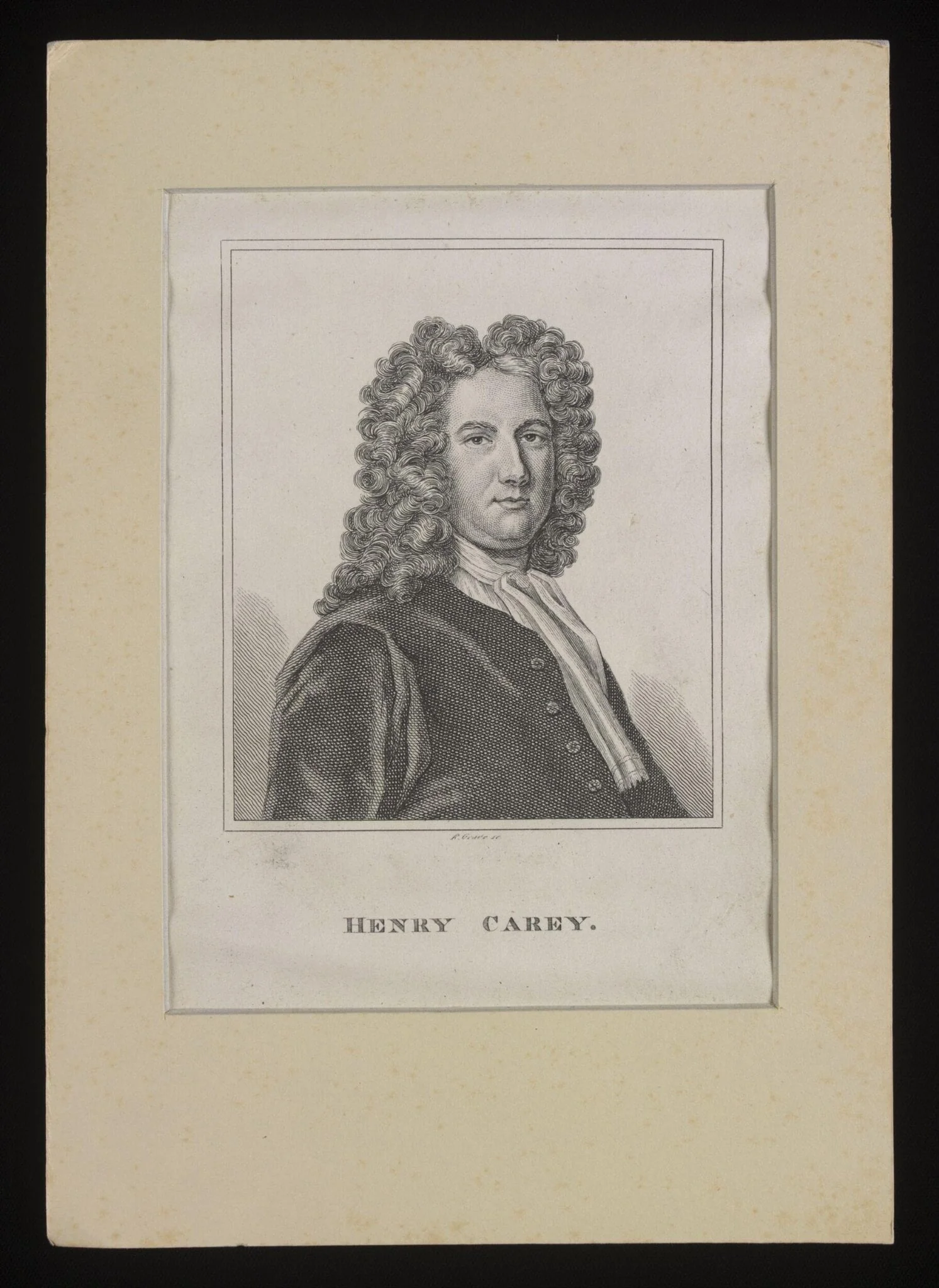 H Beard Print Collection, by Grave, 1850