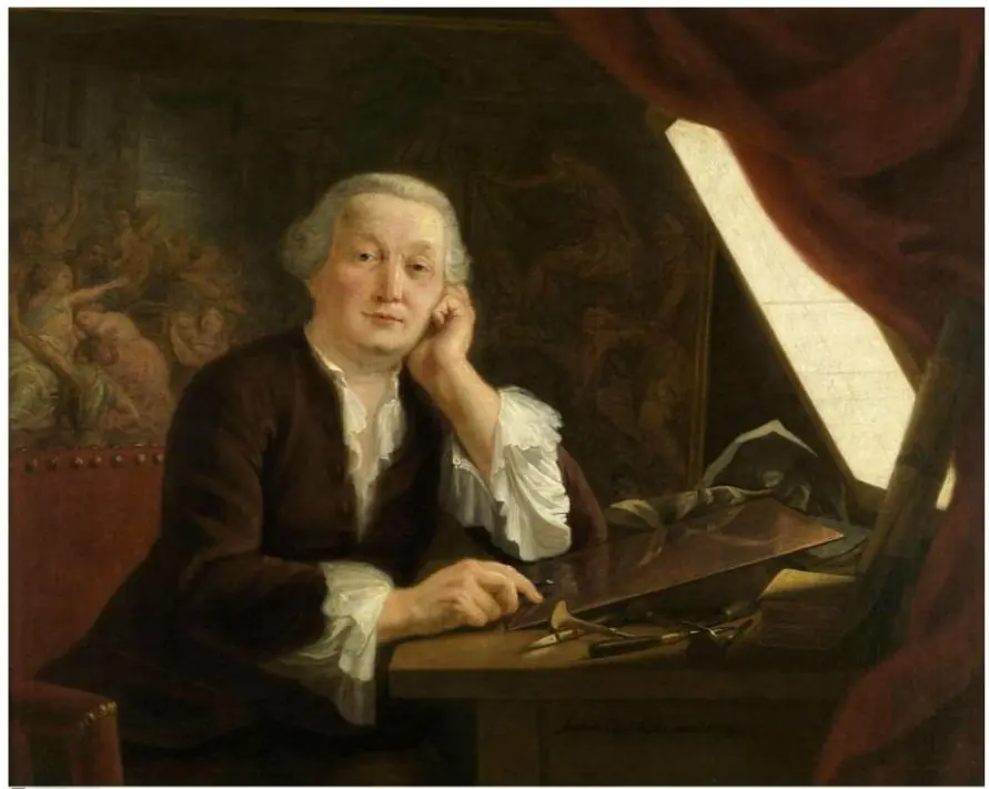 The Engraver Pieter Franciscus Martenasie