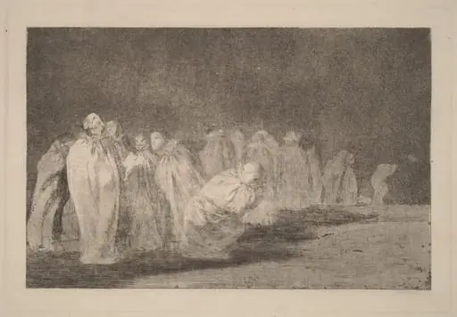 Los ensacados (The Men in Sacks)