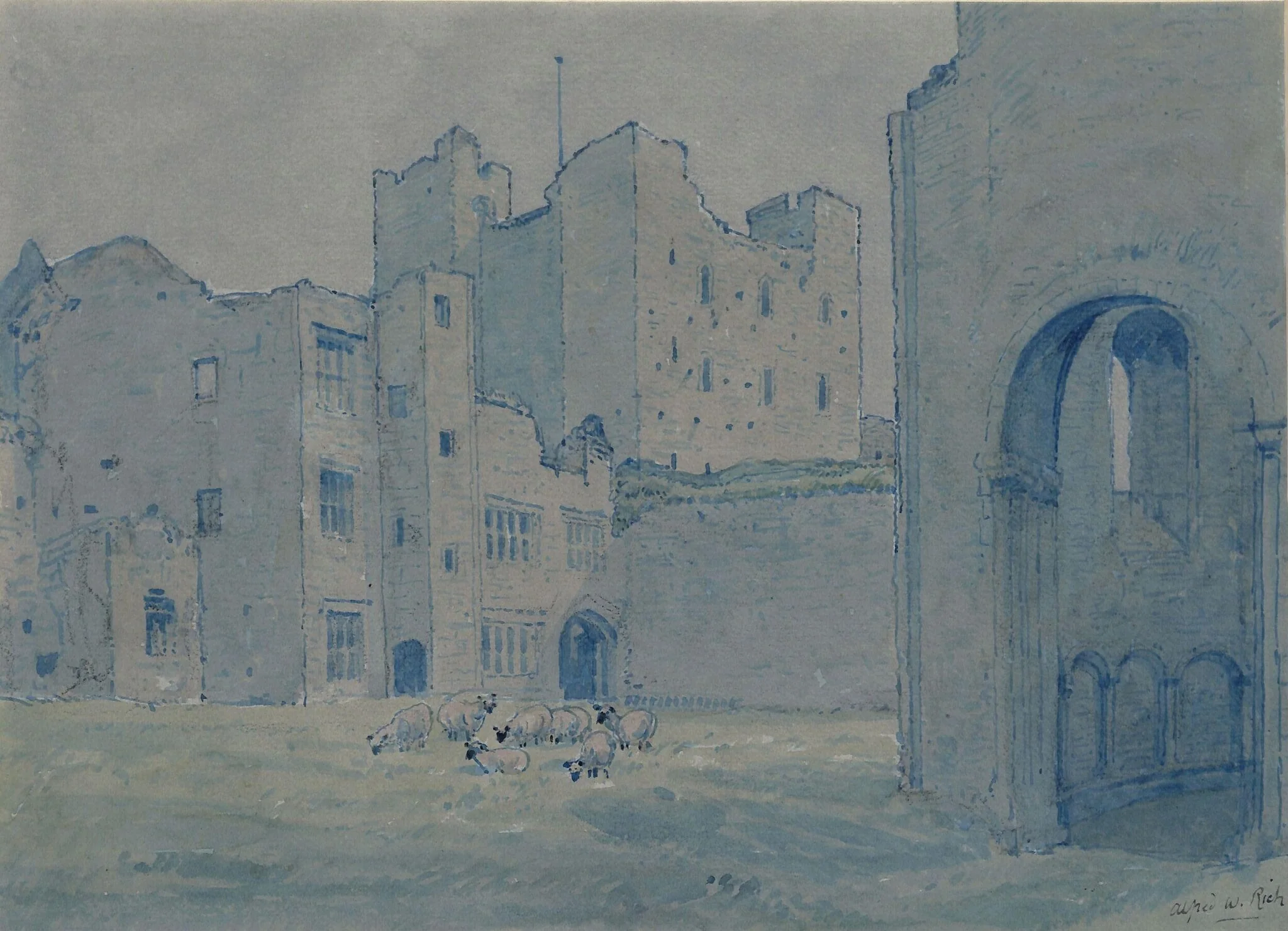 Ludlow Castle, Shropshire
