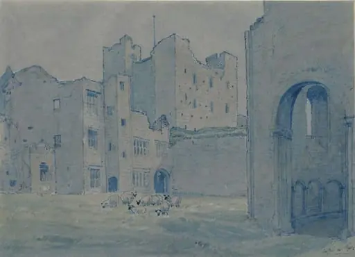 Ludlow Castle, Shropshire