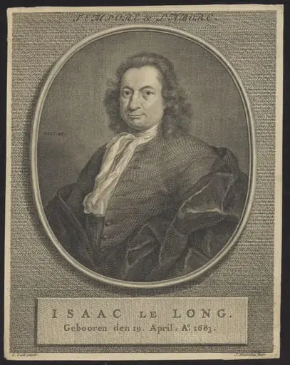 Portrait of Isaac le Long