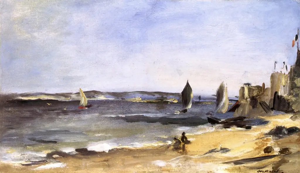 Seascape at Arcachon