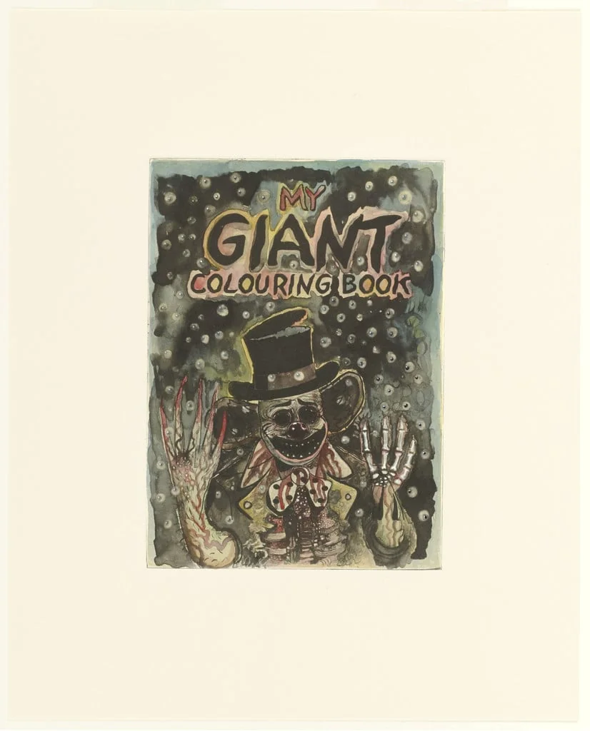 Untitled, by Jake Chapman Dinos Chapman, watercolor, 2004