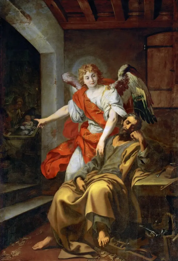 The Dream of Saint Joseph