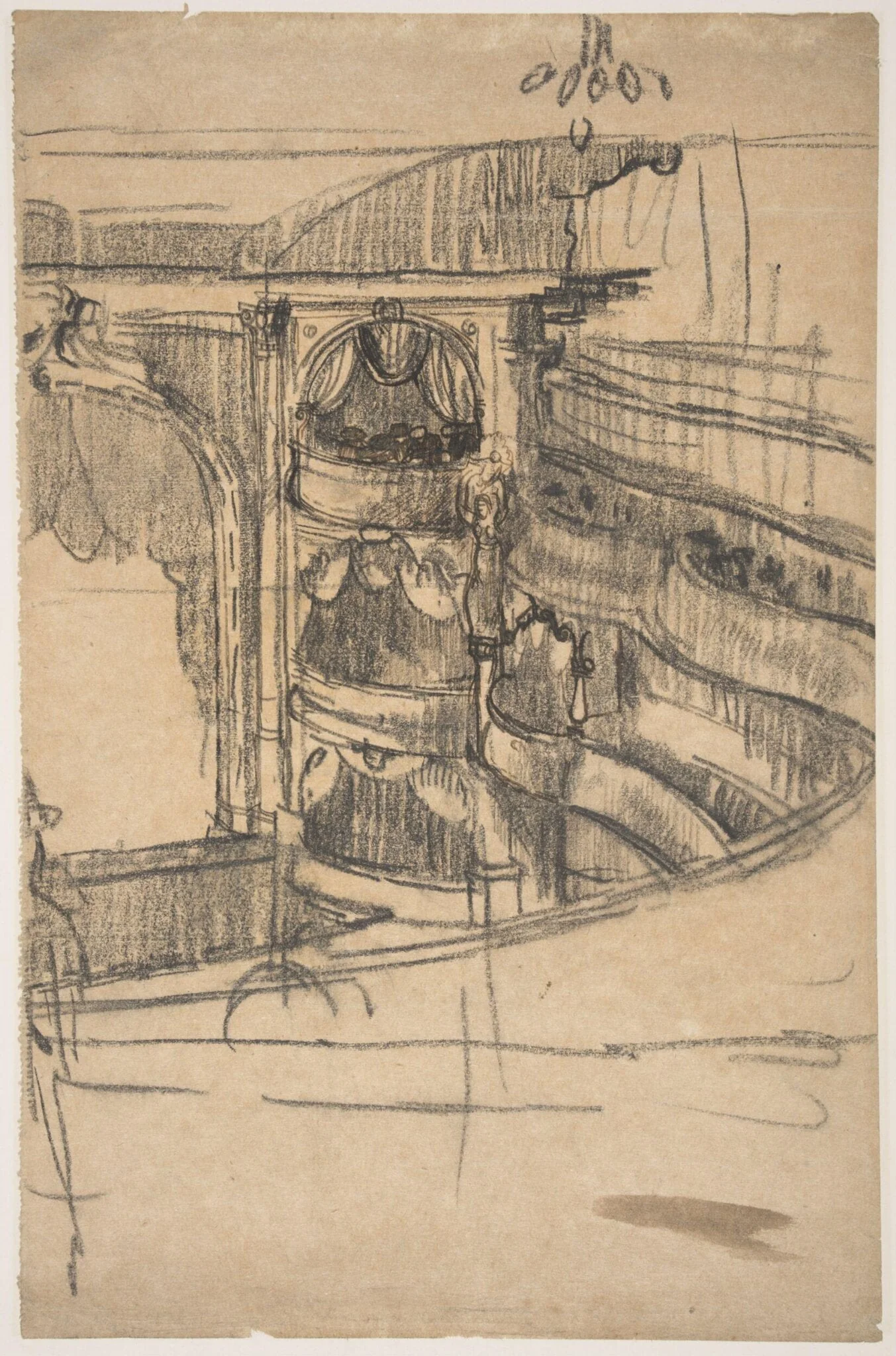 In the Alhambra, by Spencer Gore, 1906