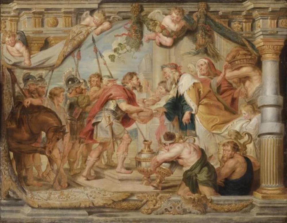 The Meeting of Abraham and Melchizedek