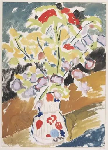 A Vase of Flowers