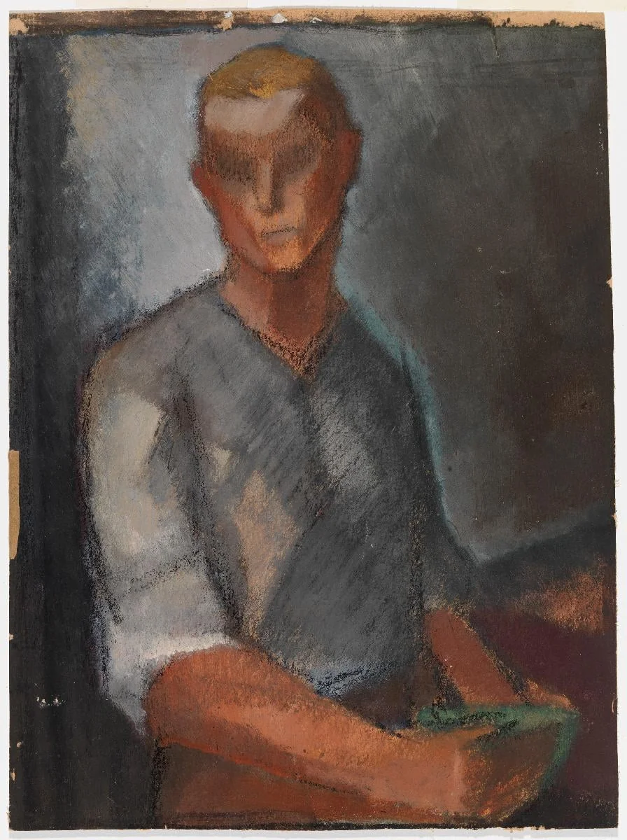 Työläinen, by Alvar Cawén, unspecified