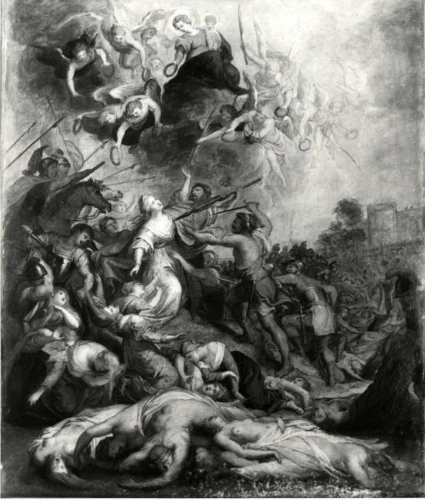 The Martyrdom of St Ursula and the Eleven Thousand Maidens