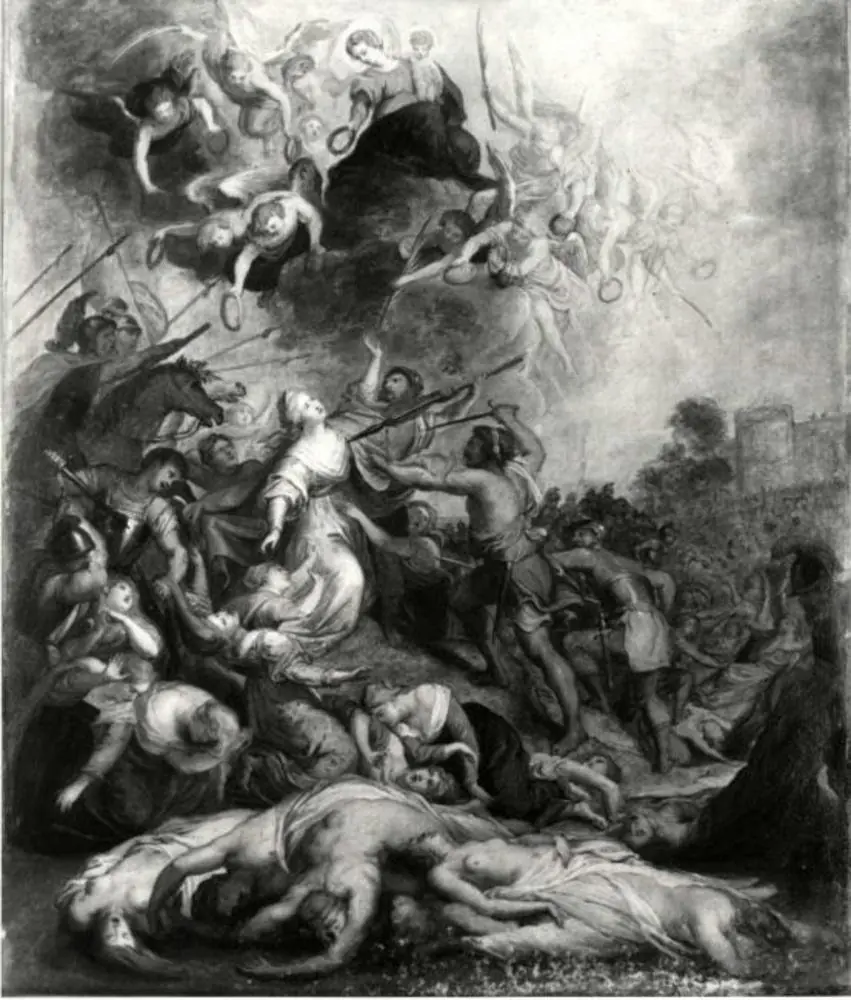 The Martyrdom of St Ursula and the Eleven Thousand Maidens