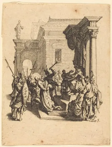 Christ Condemned to Death by Pilate