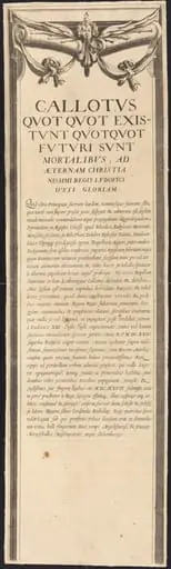 The Siege of La Rochelle [plate 8 of 16;  set comprises 1952.8.97-112]