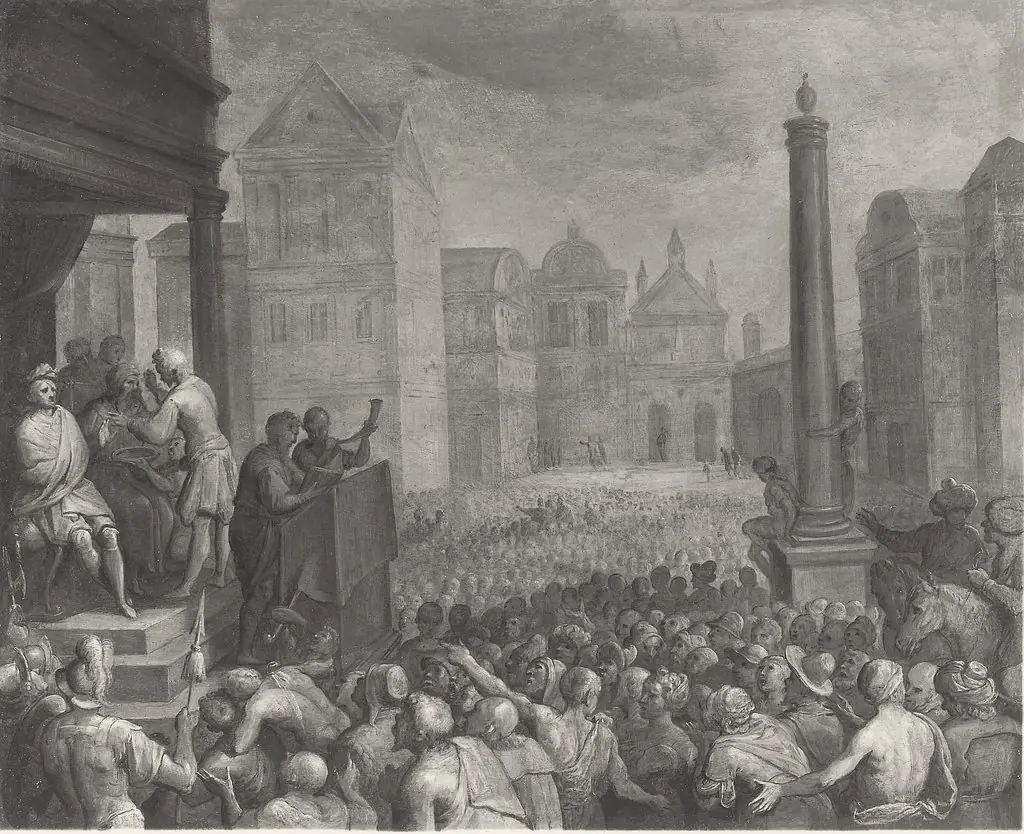 The Judgement of Zaleucus