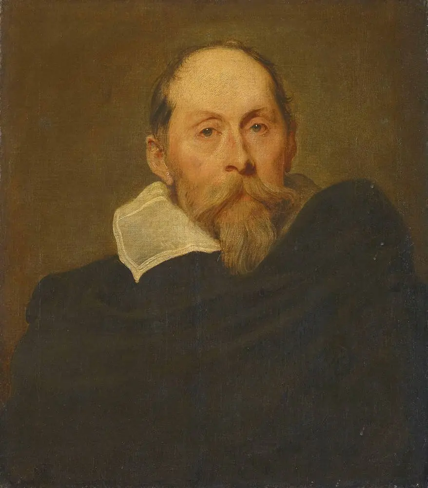 Portrait of a Man with a Blond Beard