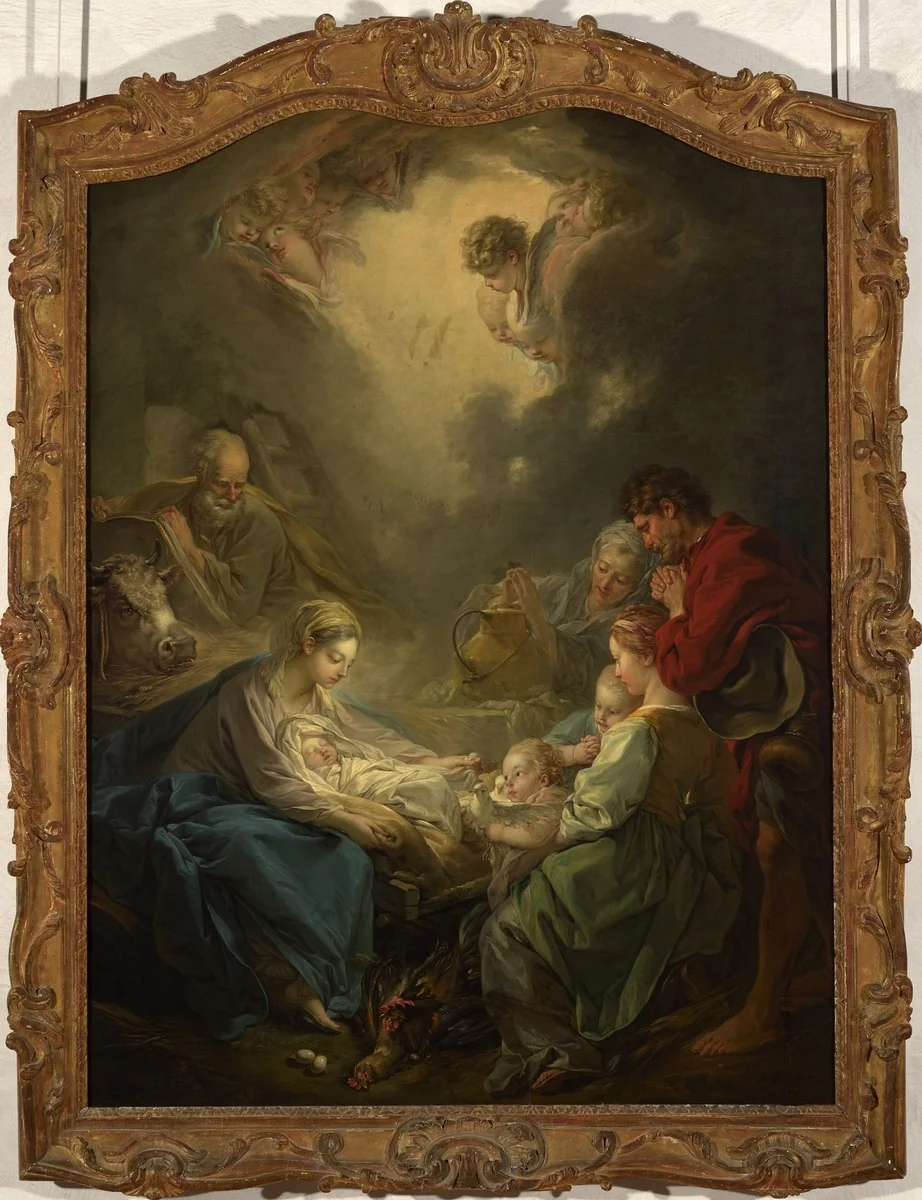The Light of the World, by François Boucher, oil, 1750