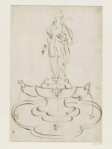 Design for a fountain