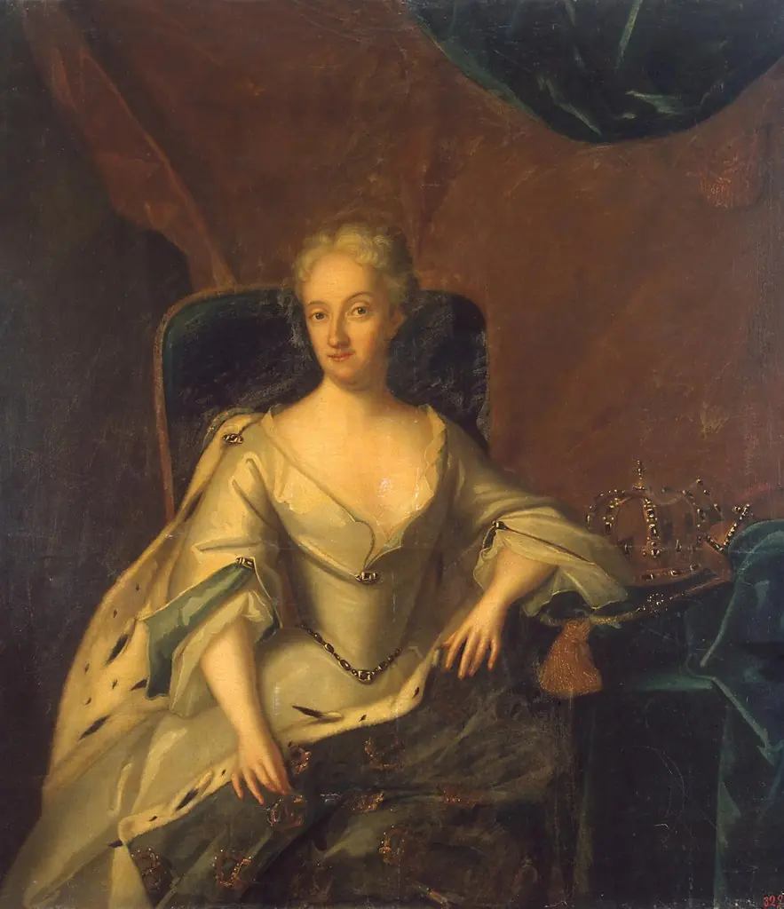 Portrait of Ulrika Eleonora the Younger, Queen of Sweden