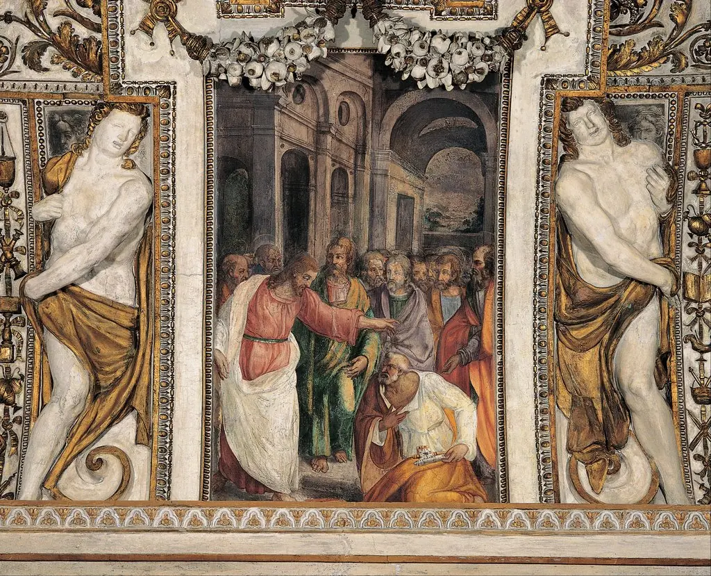 Deliver of the Keys to Saint Peter