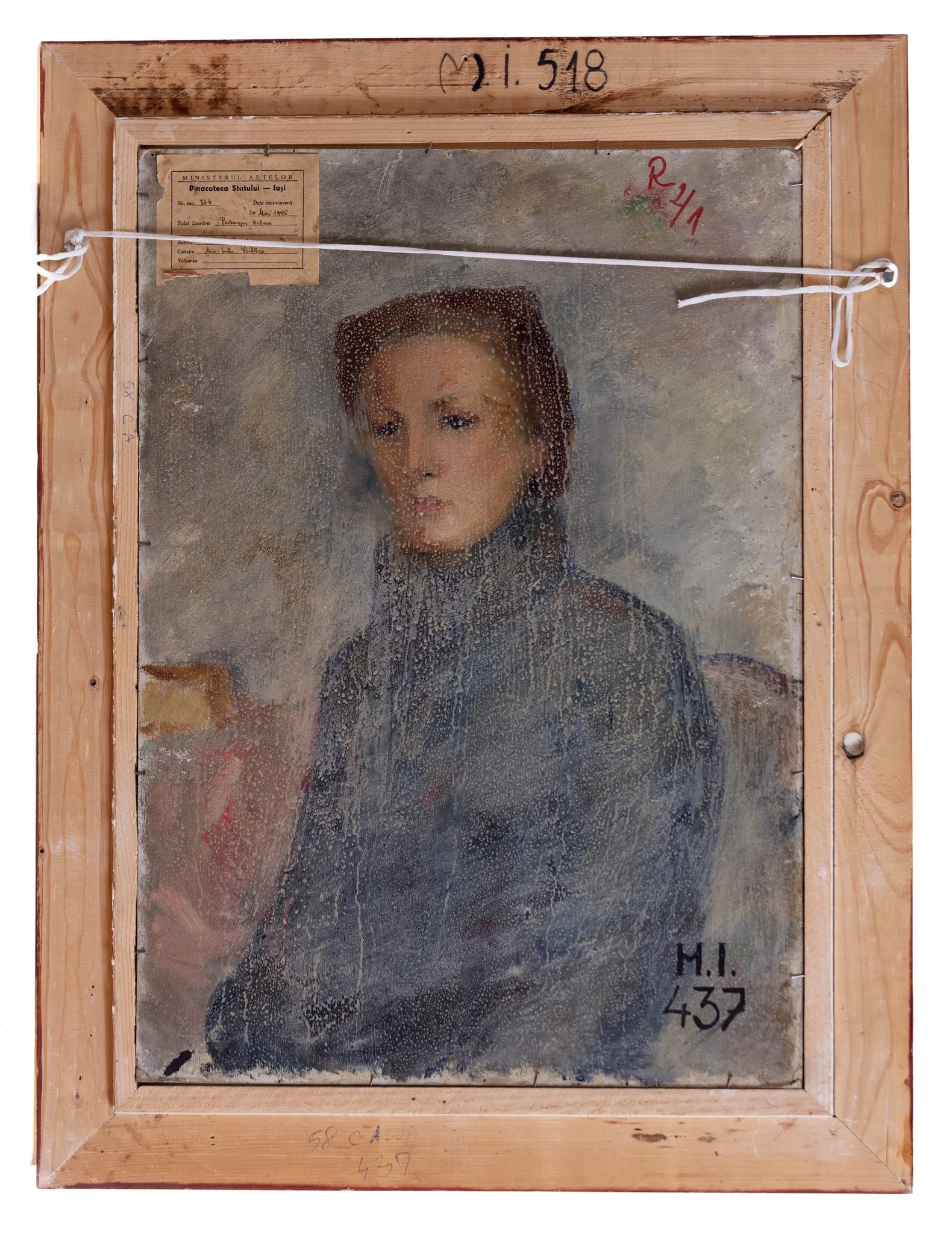 Peisaj urban, by Călin Alupi, 1947