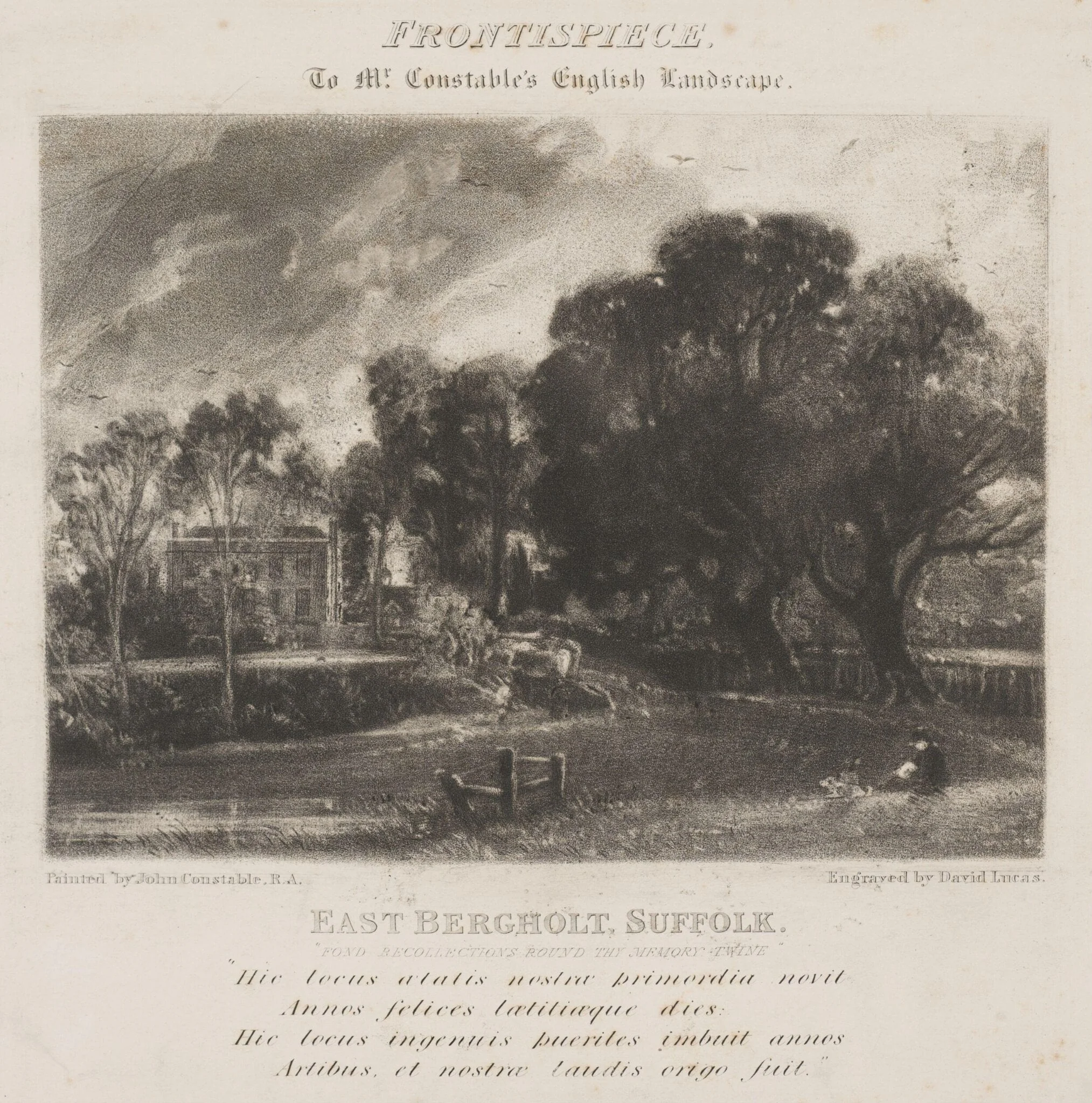 EAST BERGHOLT, SUFFOLK