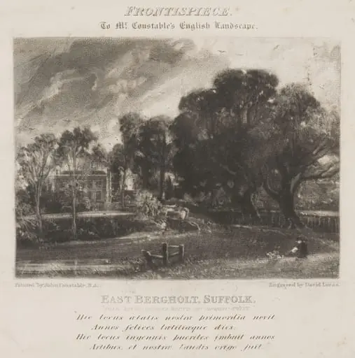 EAST BERGHOLT, SUFFOLK