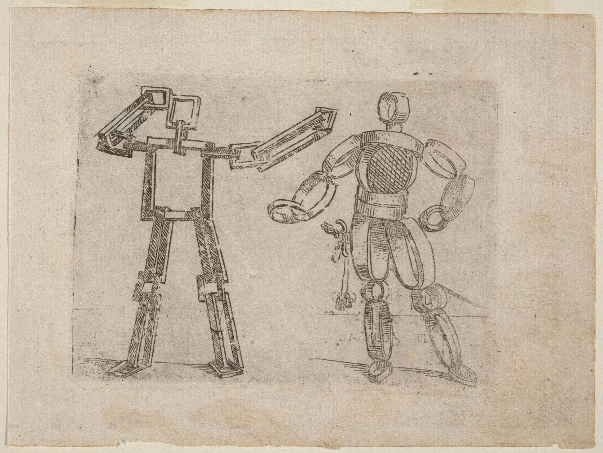 From "Bizzarie di varie Figure"