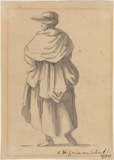 A Peasant Woman